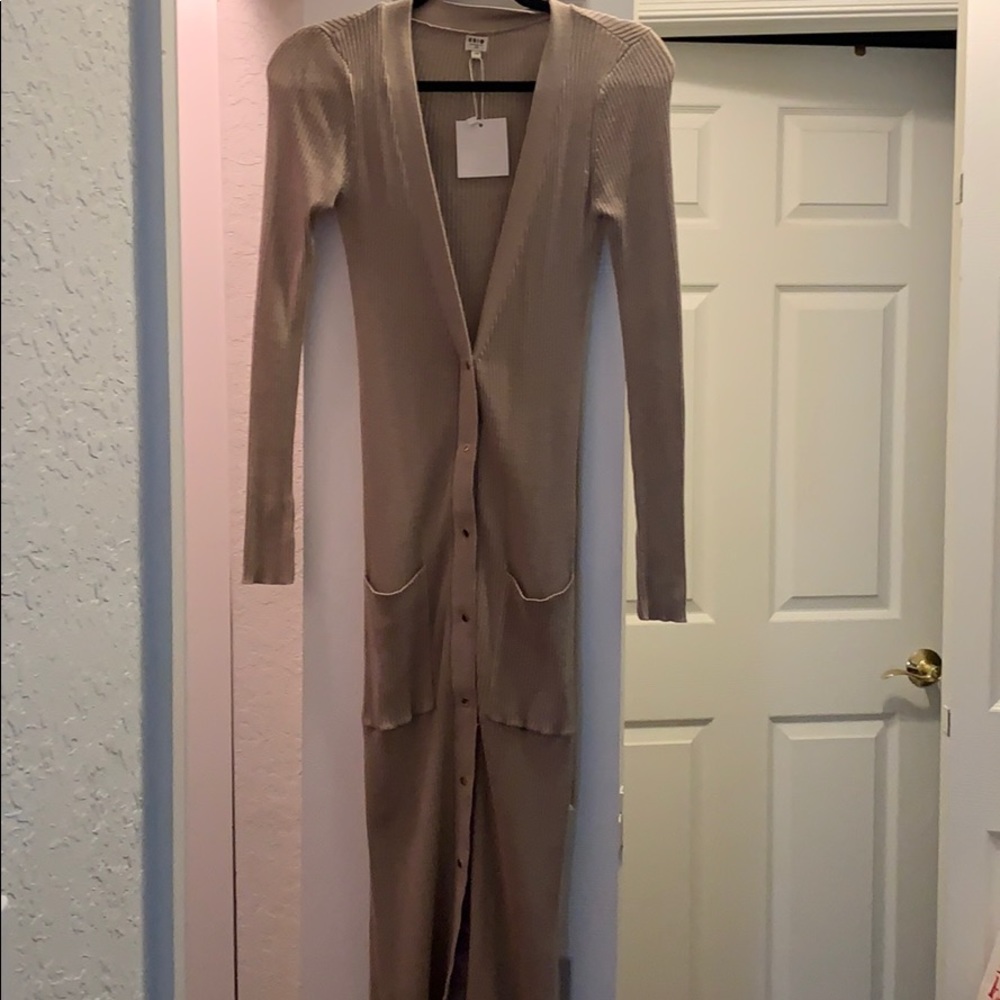 Knit Cardigan/dress